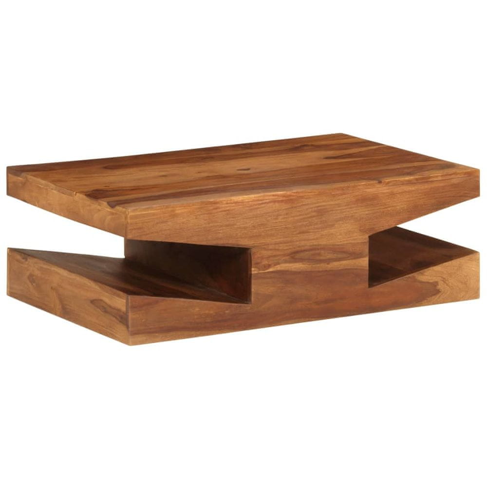 Vidaxl Konferenčný stolík 90x60x30 cm masívne sheeshamové drevo